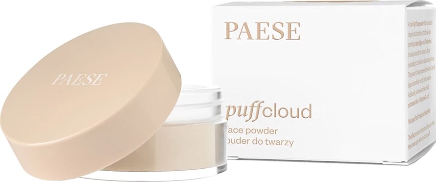 Puder për fytyrë Paese Puff Cloud Neutral Beige për femra 7g