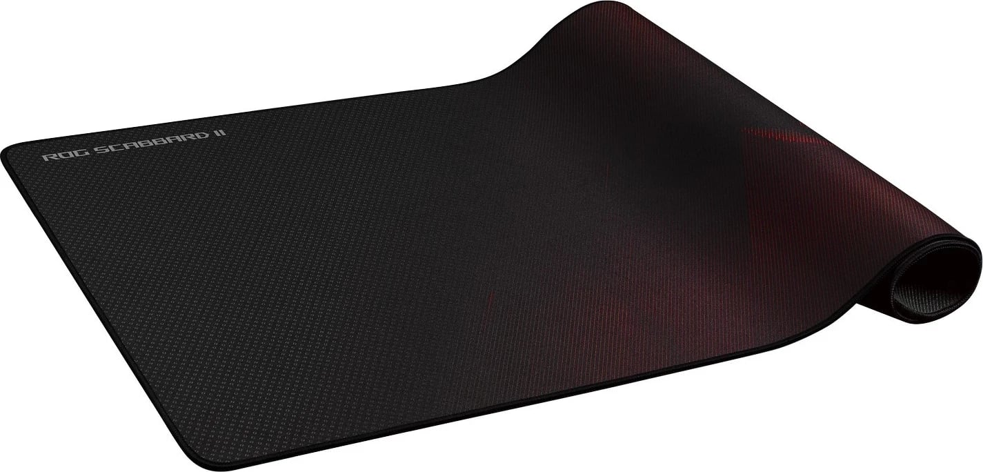 Mbështjellës për miun Asus ROG Scabbard II, i zi me të kuqe