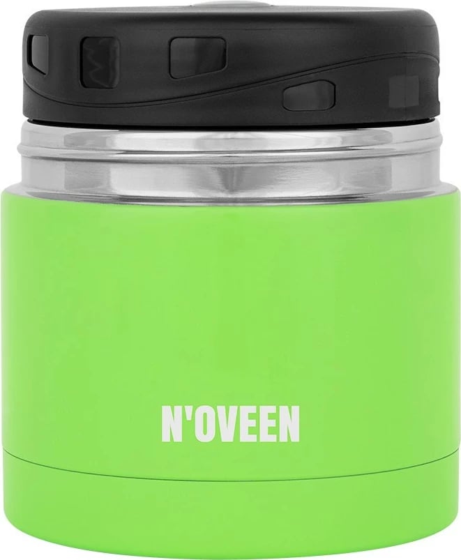 Termos ushqimi NOVEEN TB9300, 470 ml, Inox, Gjelbër