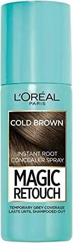 Sprej me ngjyrë për flokë Retouch Magic 7 Cold Brown