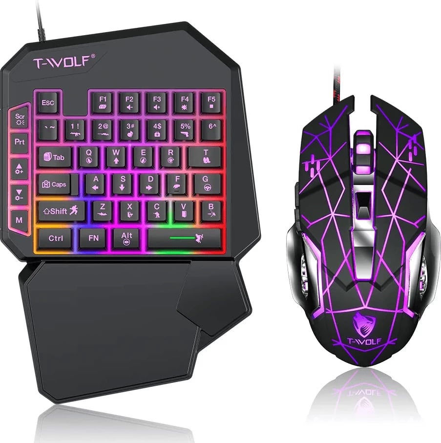 Set 2 në 1 T-Wolf TF900