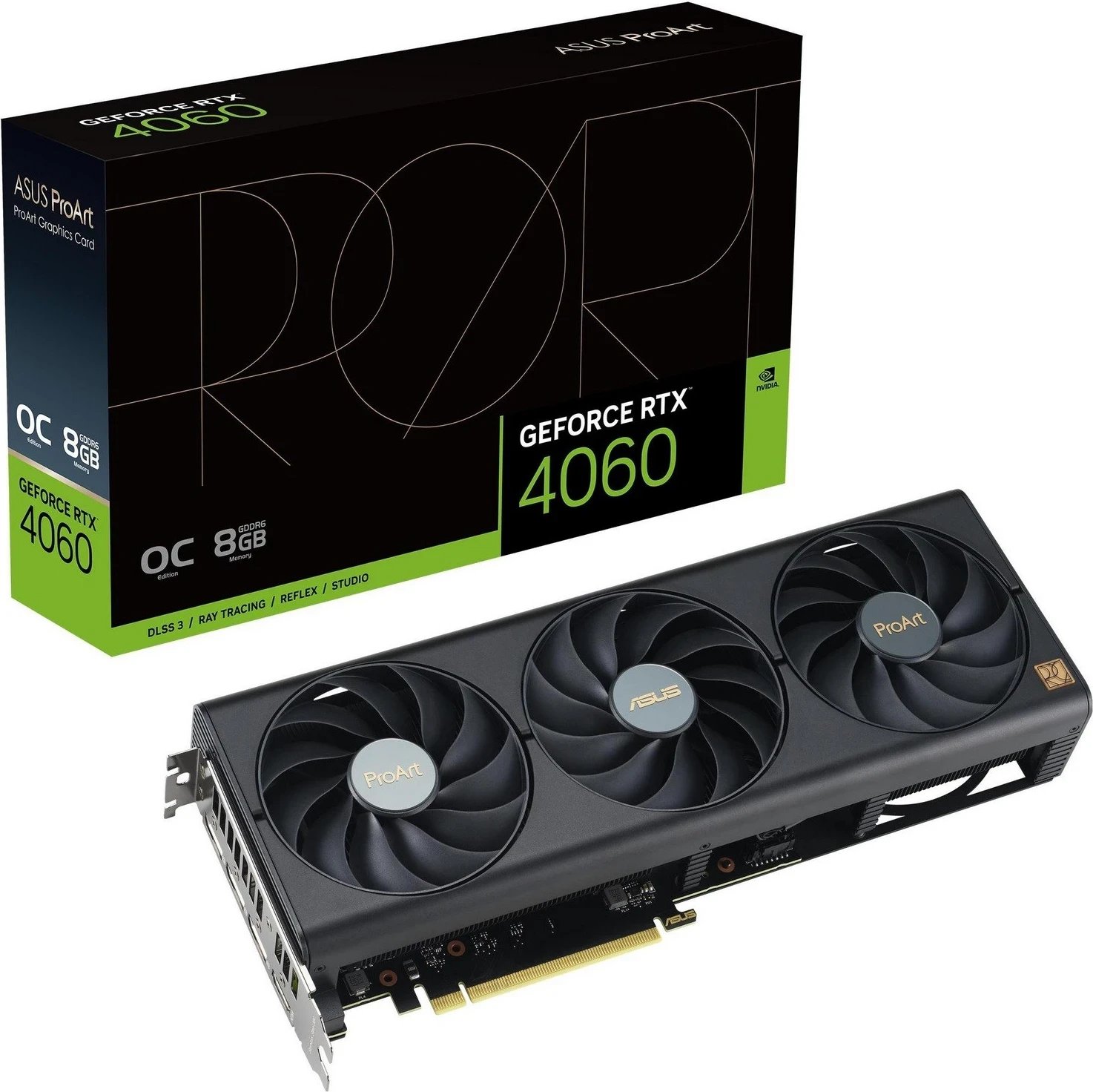 Kartë grafike ASUS GeForce RTX 4060 ProART 8 GB OC DLSS 3