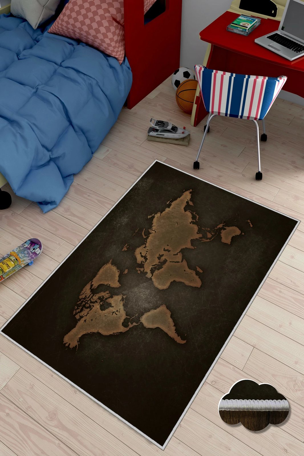 Qilim (80 x 120) Conceptum Hypnose, WOOKECE109