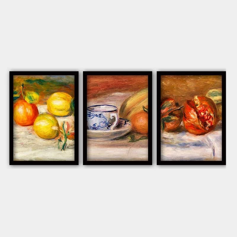 Pikturë dekorative me kornizë (3 pjesë), Wallity, 3SC_UN895114_3545