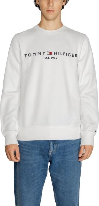 Duks për meshkuj Tommy Hilfiger, i bardhë