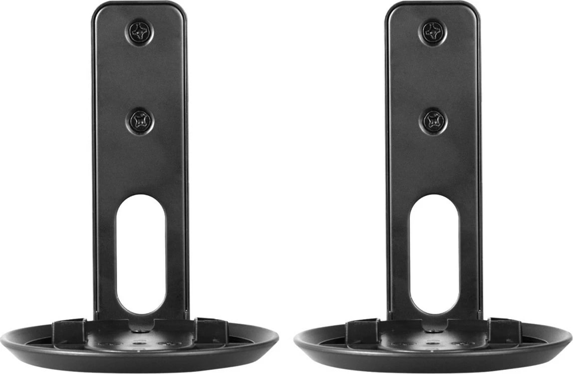 Mbajtëse muri për altoparlantë Maclean MC-997 për Sonos ERA 100, set 2 copë, e zezë