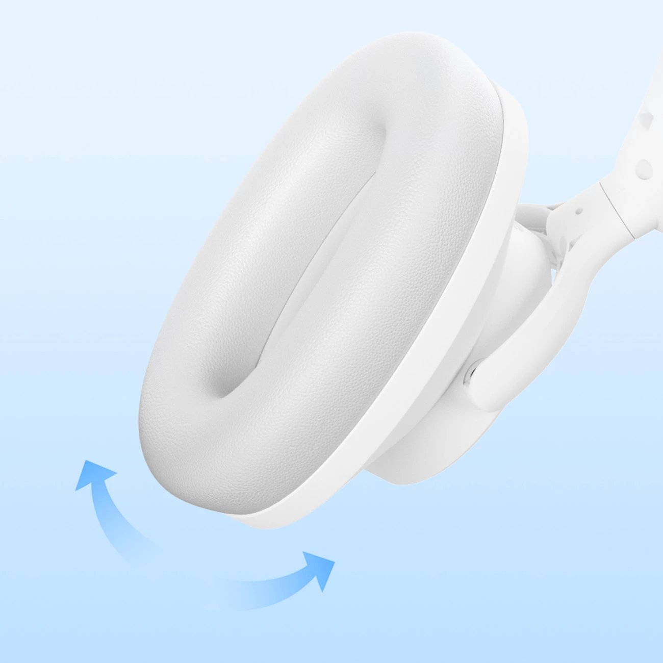 Kufje Tronsmart Sounfii Q20 ANC, Bluetooth 5.3, On-Ear, të bardha