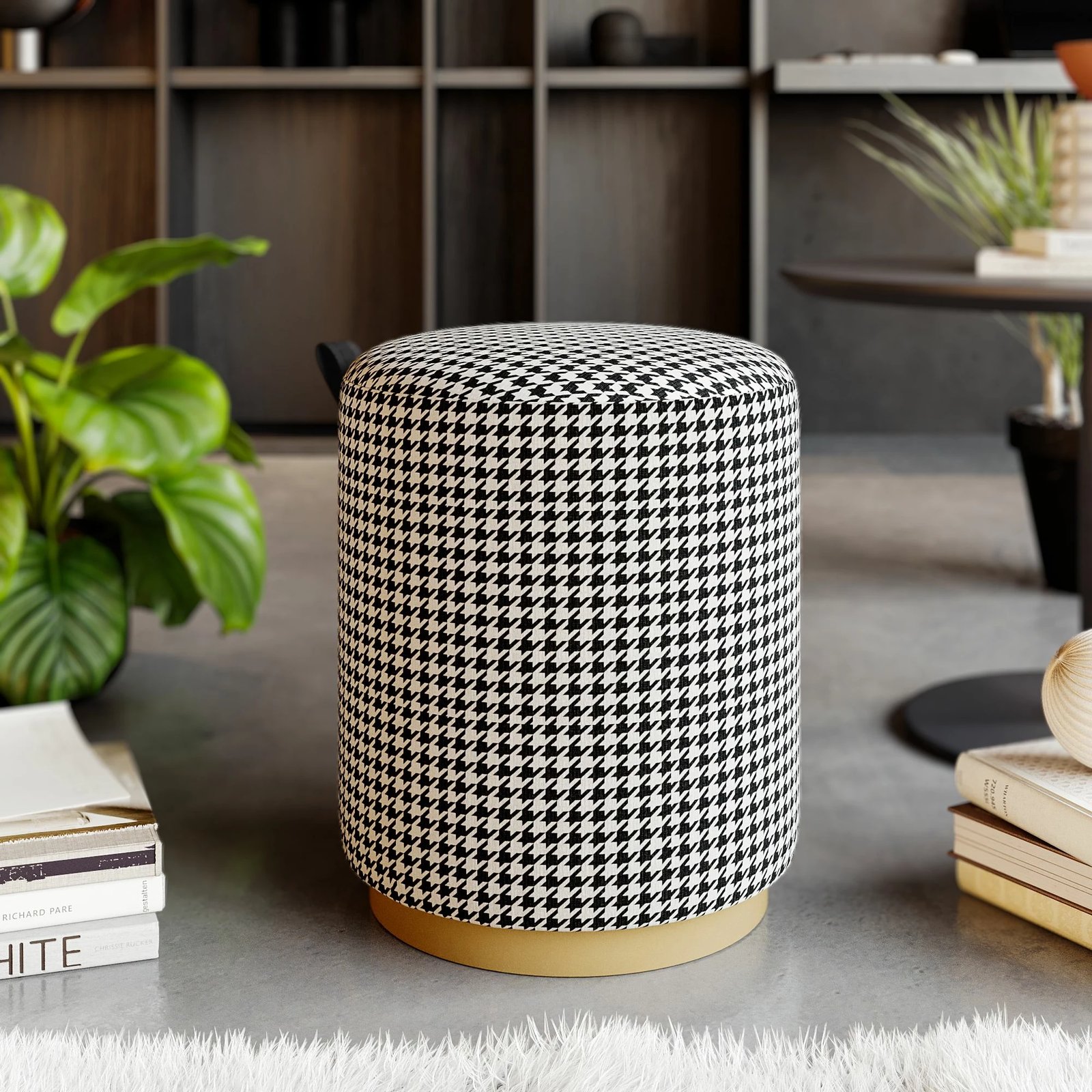 Tufet Macaria, e zezë dhe e bardhë