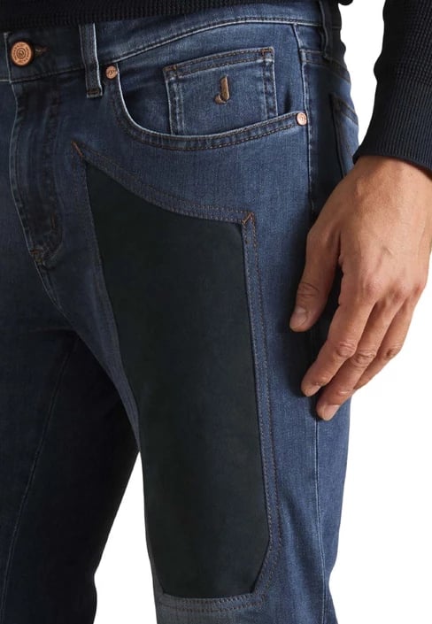 Jeans Jeckerson meshkuj, blu