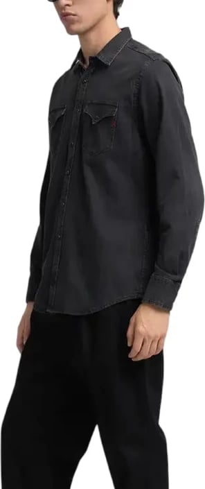 Këmishë Replay për meshkuj, e zezë