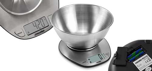 Peshore kuzhine Adler MS 3152, kapacitet 5kg, saktësi 1g, tas 2L, çelik inox, INOX