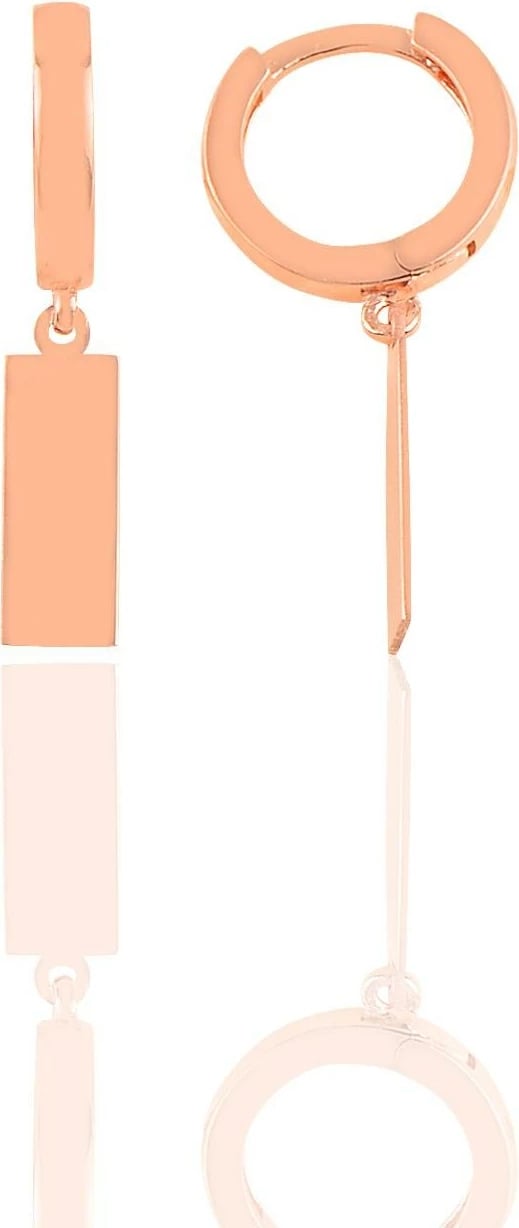 Vathë argjendi ngjyrë rozë gold, Jumeon, 10357ROS