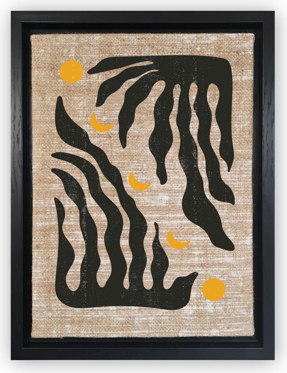 Pikturë dekorative në kanavacë, shumëngjyrëshe, Wallity, LSJ218122299782 - 4666, 46x66cm