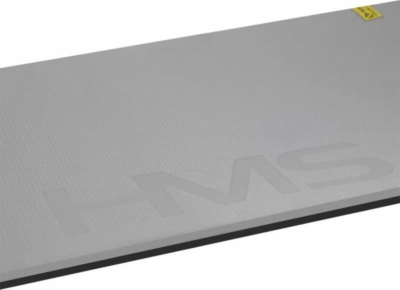 Tapet fitnesi HMS për femra dhe meshkuj, gri-e zezë