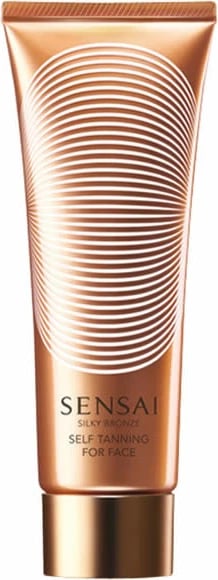 Vetë-ngjyrues për fytyrë SENSAI Silky Bronze 50ml