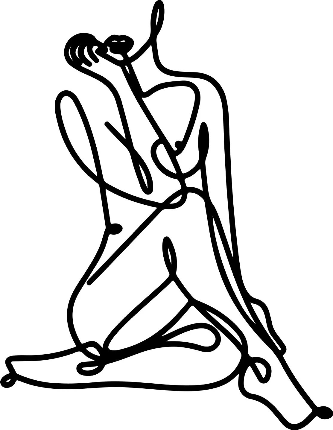 Aksesor dekorativ metalik për mur, Wallity, Eve, ngjyrë e zezë, 39x50cm