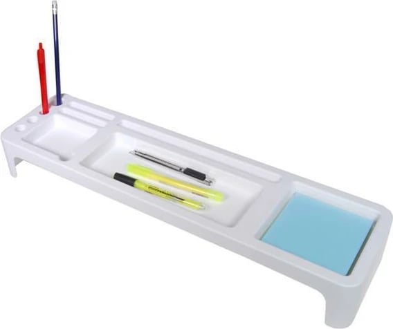 Organizues tavoline NEXT 53x15x5.5cm, i bardhë