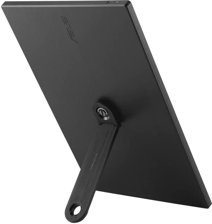 Monitor portativ ASUS ZenScreen MB166CR (90LM07D3-B03170) 15", e zezë