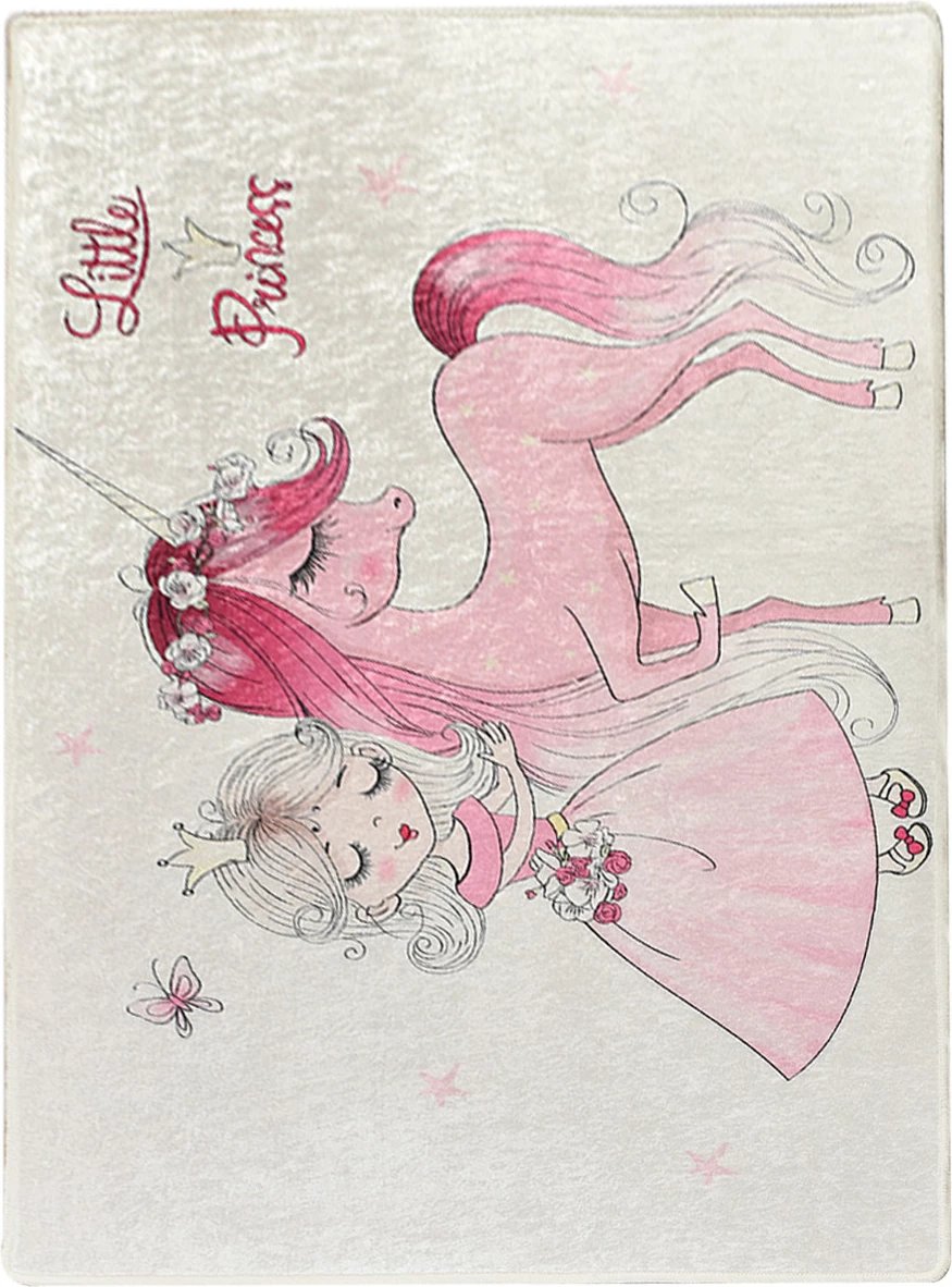 Qilim për fëmijë, shumëngjyrësh, 100x160cm, Conceptum Hypnose Little Princess