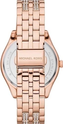 Orë dore MICHAEL KORS HARLOWE për femra, rozë gold