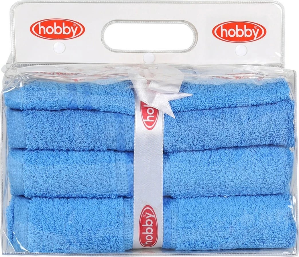 Set peshqirësh (3 copë), Mijölnir, ngjyrë e kaltër, Rainbow