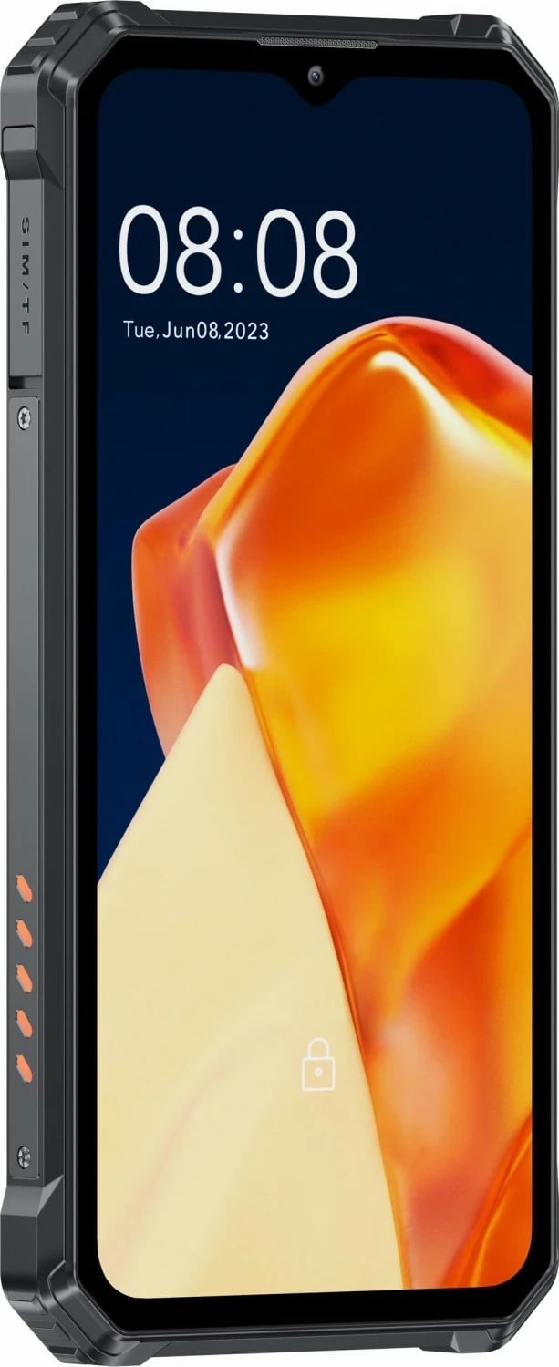 Celular Oukitel G1 6/256GB 10600mAh Dual SIM portokalli