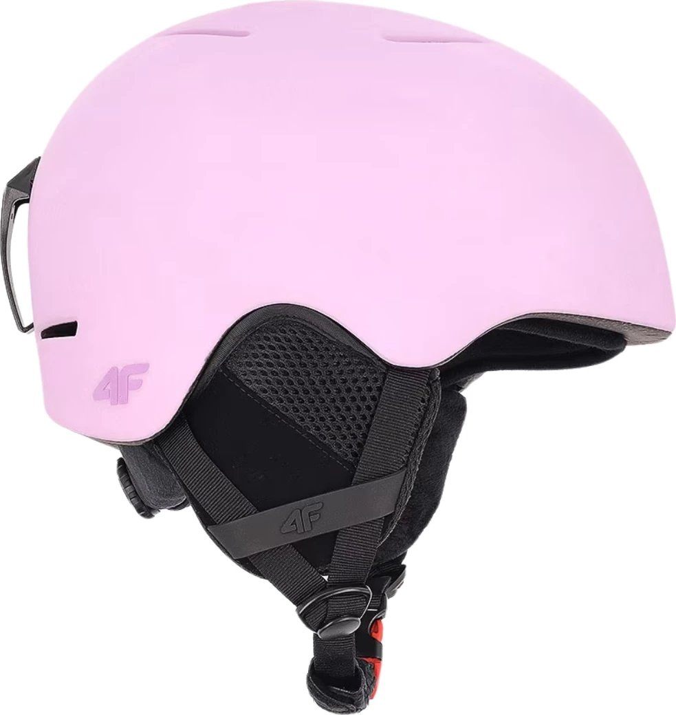 Helmetë skijimi për femra 4F, e purpurtë