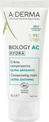 Krem fytyre A-Derma Biology AC Hydra unisex 40ml