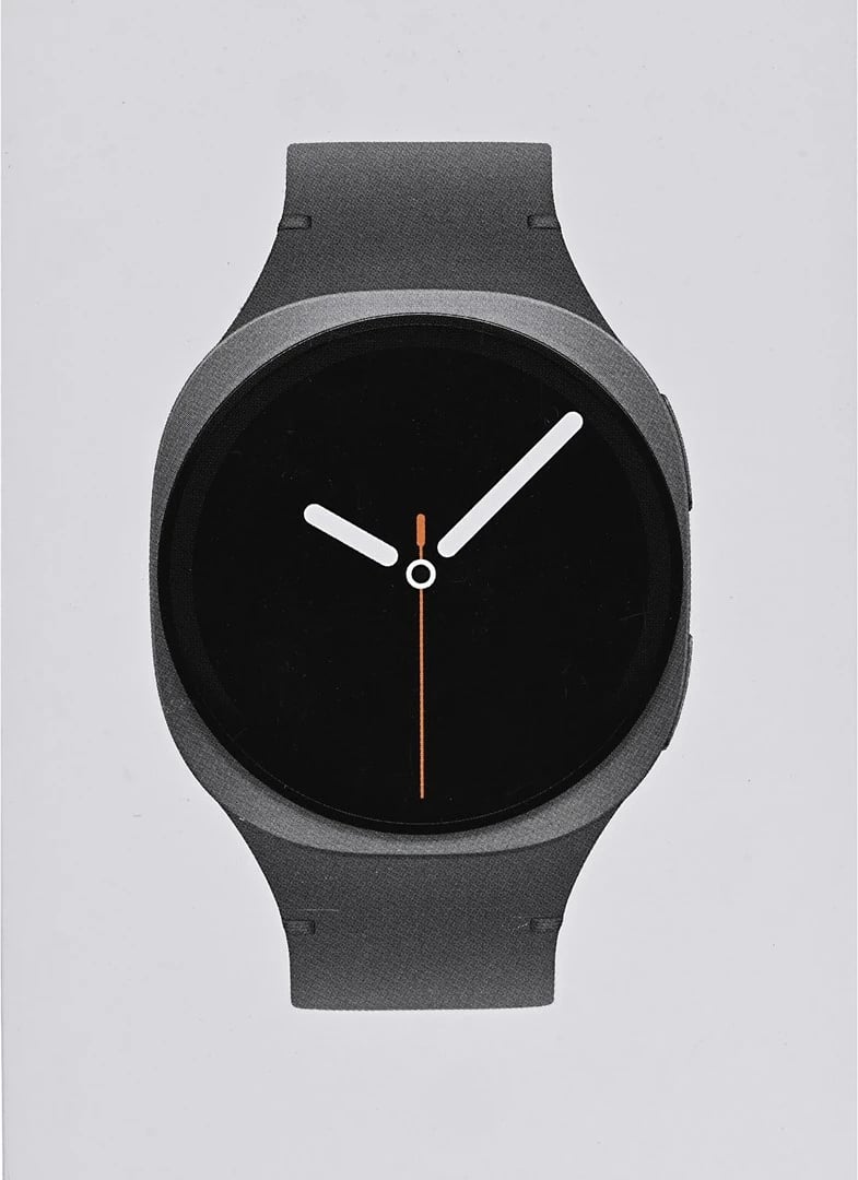 Smartwatch Samsung Galaxy Watch 8, 40 mm, 32 GB, 4G, Graphite