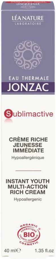 Krem fytyre i pasur anti-moshë Jonzac Sublimactive unisex 40ml