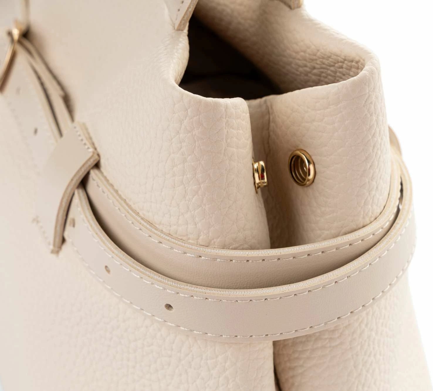 Çantë supi Lucky Bees, Grace Mini, ngjyrë krem