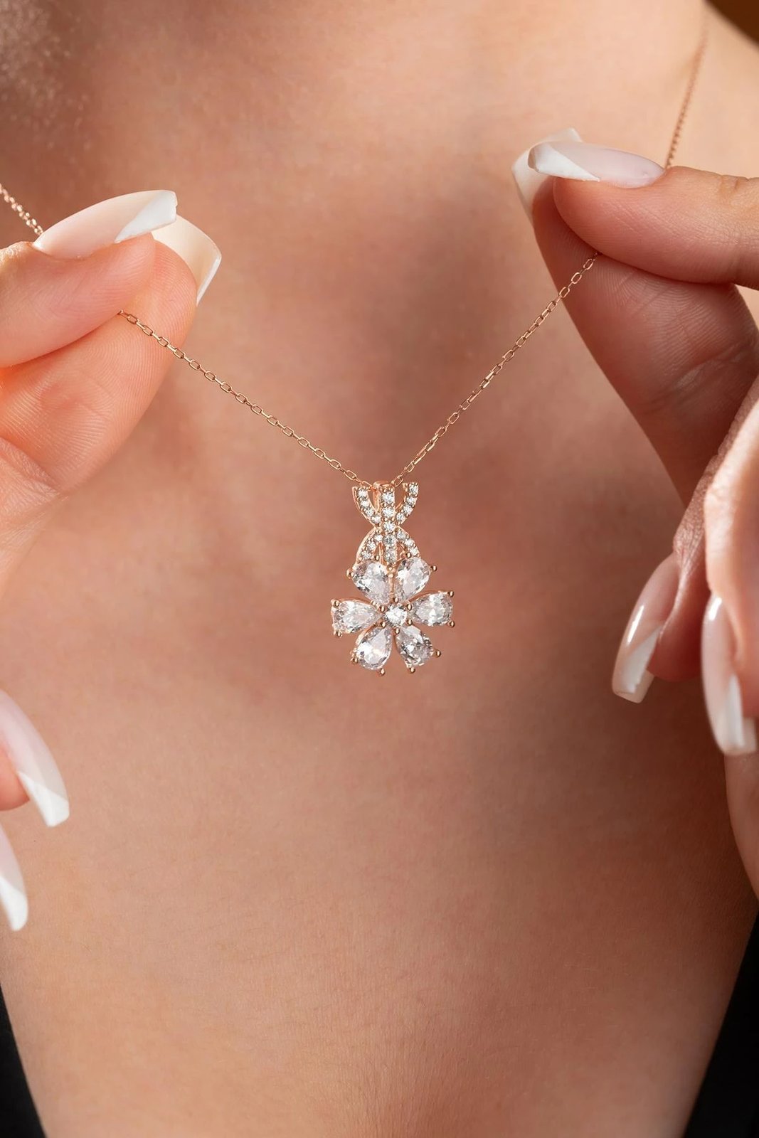 Varëse argjendi Jumeon, ngjyrë rozë e artë dhe e bardhë, NRZ999238