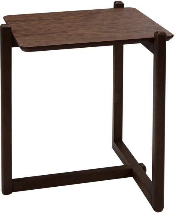 Tavolinë anësore Skye Decor, Trabzon, ngjyrë arre