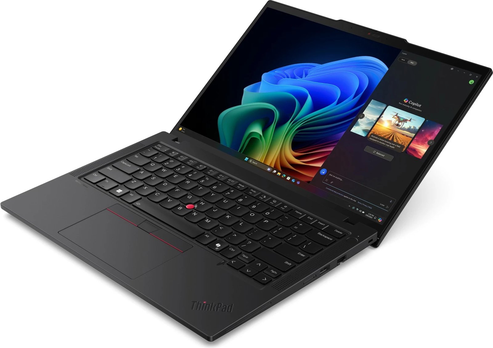 Kompjuter portativ Lenovo ThinkPad T14 G6, AMD Ryzen AI 5 340, 32GB RAM, 1TB SSD, 14 inç, e zezë