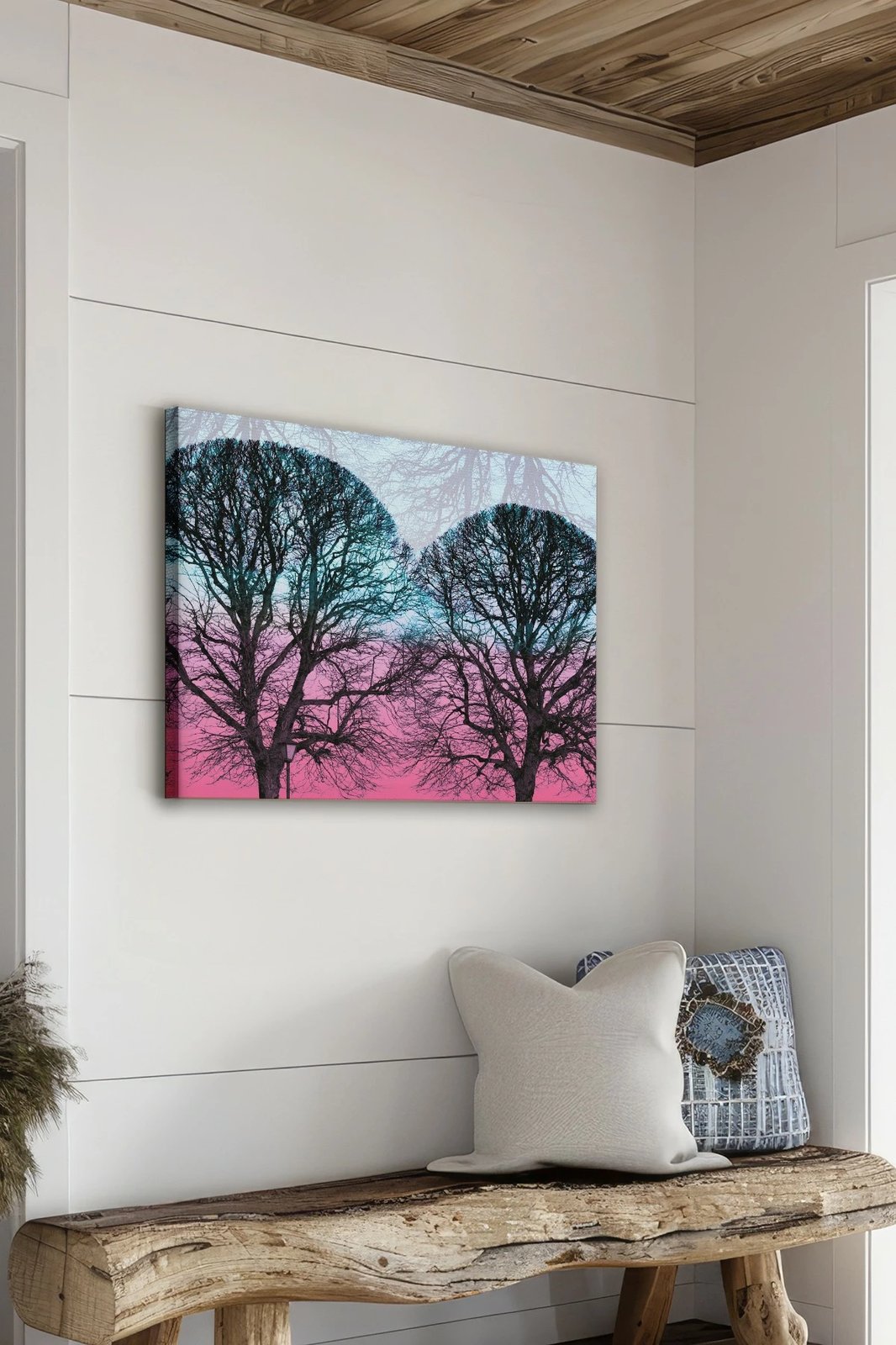 Pikturë dekorative në kanavacë, shumëngjyrëshe, Wallity, Ersyfdc58, 50x70cm