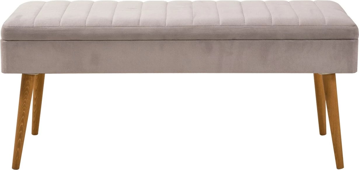 Set tavoline me karrige dhe konsol, zgjatues, 5 pjesë, Skye Decor, Vina 02 0701, ngjyrë lis Atlantik, gri