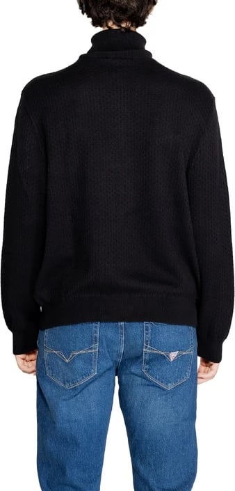 Xhemper për meshkuj Armani Exchange, i zi