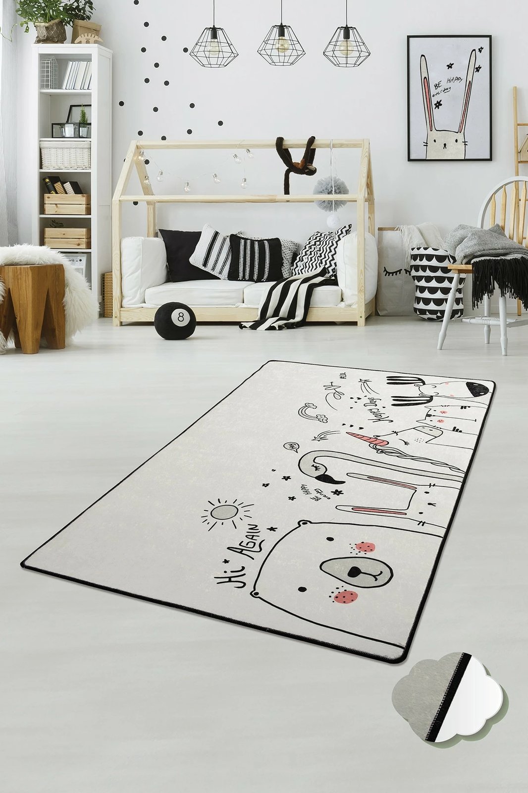 Qilim (100x160) Conceptum Hypnose, Be Happy