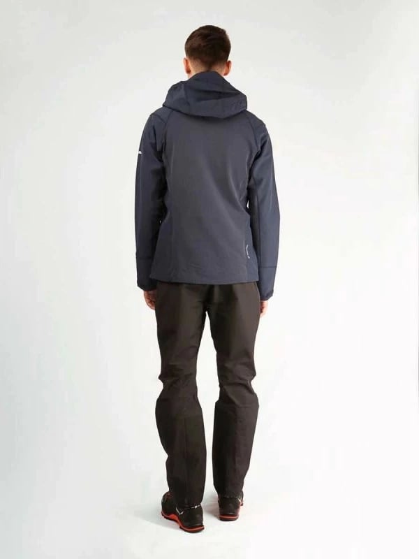 Jakne trekking Salewa për meshkuj, të gjelbër