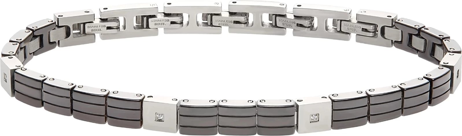 Byzylyk për meshkuj BREIL JEWELS TJ3270, argjendtë