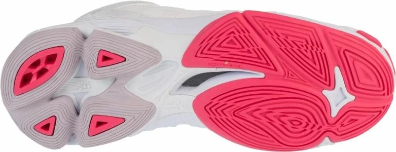 Atlete për femra Mizuno, të bardha