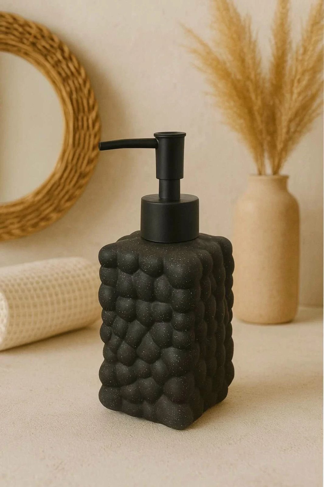 Dozator sapuni Hermia Concept, i zi, MCH0011344