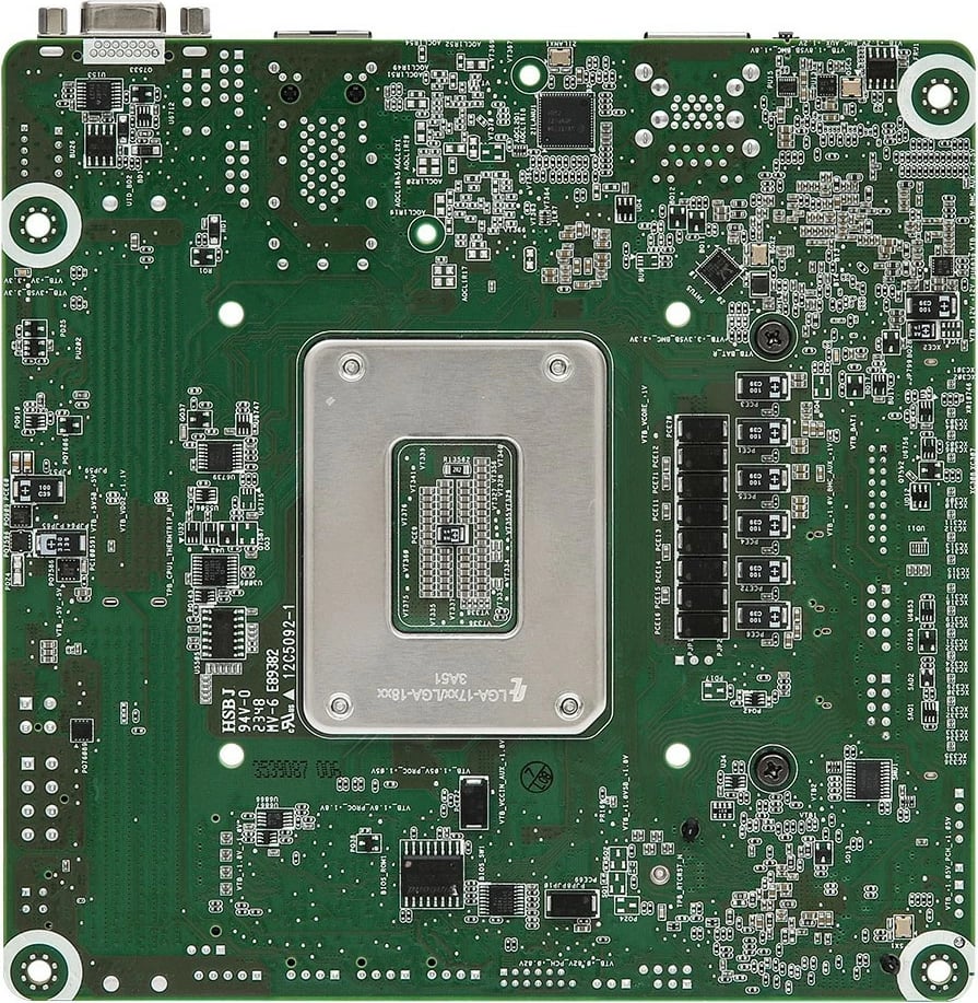 Pllakë amë ASRock EC266D2I, mini ITX, Socket 1700, DDR5, server