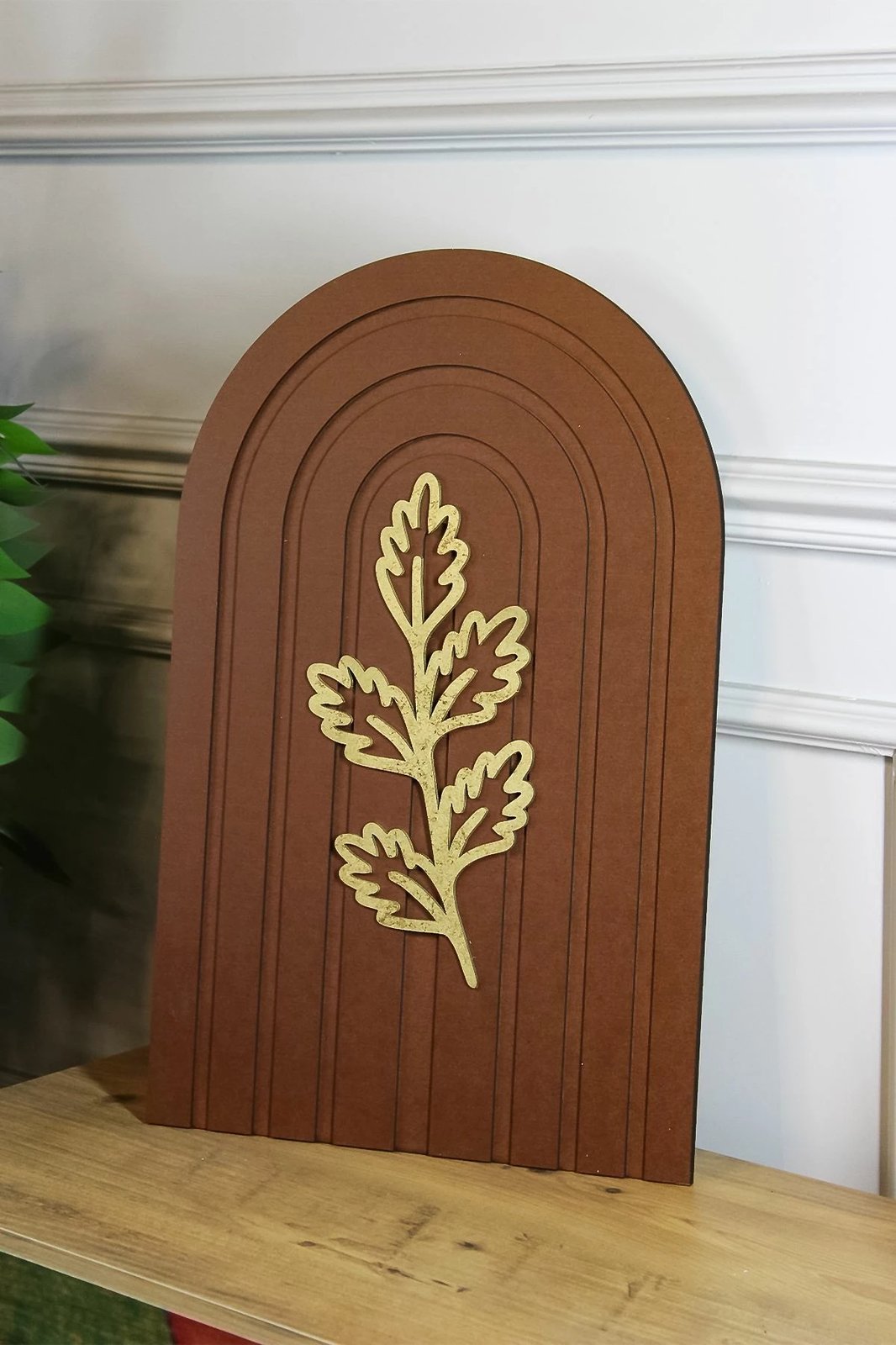 Pikturë dekorative, shumëngjyrëshe, MDF, 30x45x2cm, Wallity