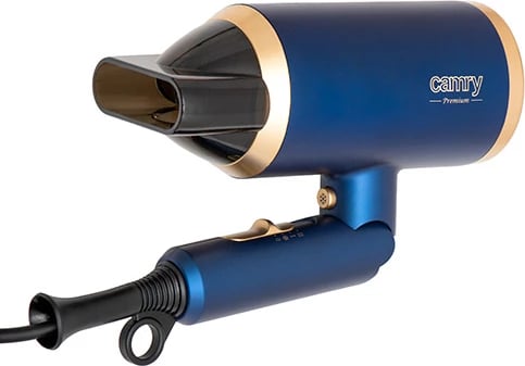 Tharëse flokësh, Camry, CR 2268, 1800W ION, me difuzor, blu