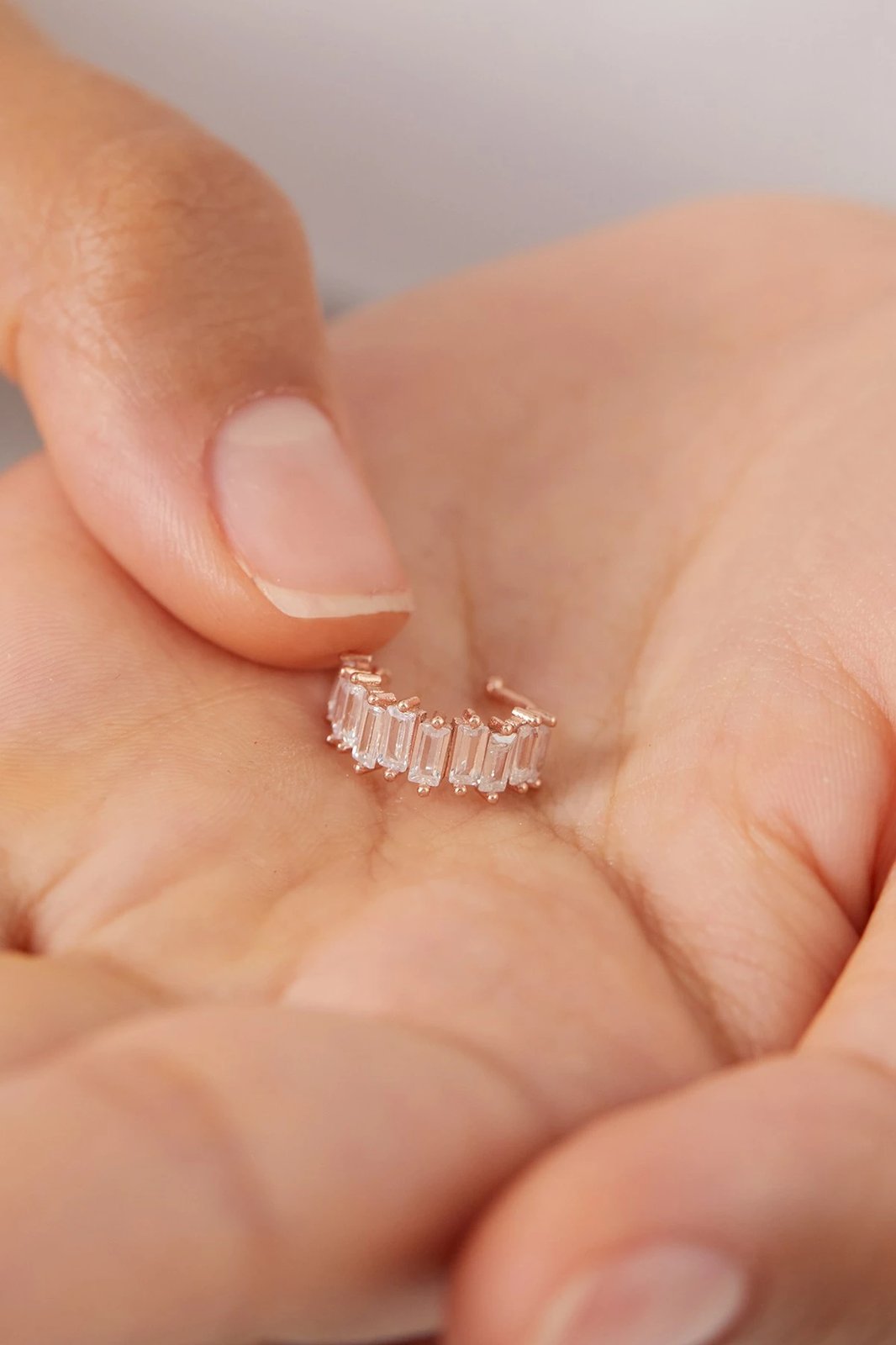 Vath argjendi Elika, ngjyrë ari rozë, ELKAB92225R