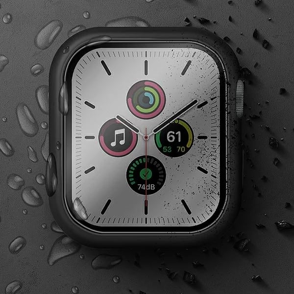 Mbështjellës UNIQ Nautic për Apple Watch Series 7/8/9, 45mm, i zi