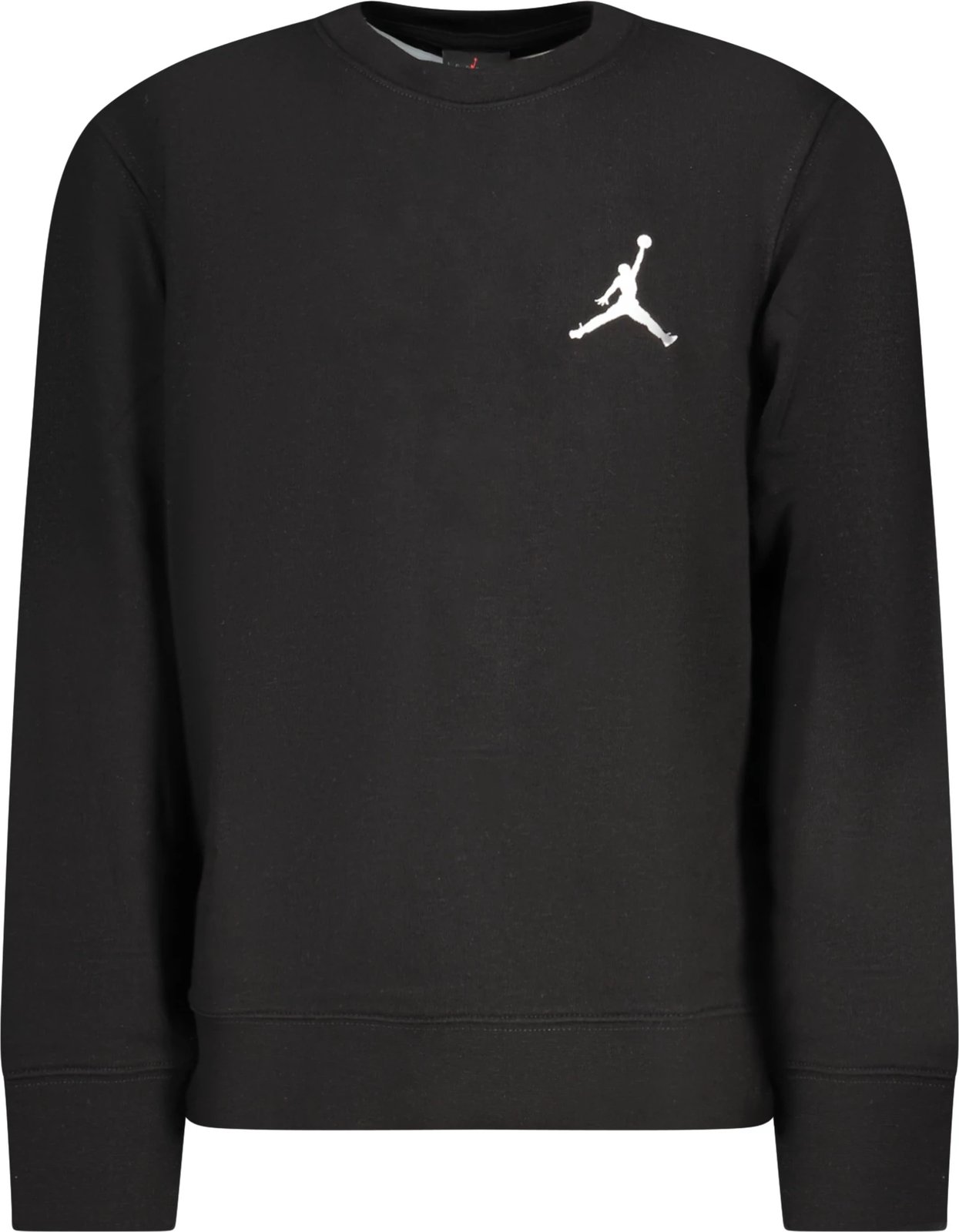 Duks për djem JORDAN zip-up, zi