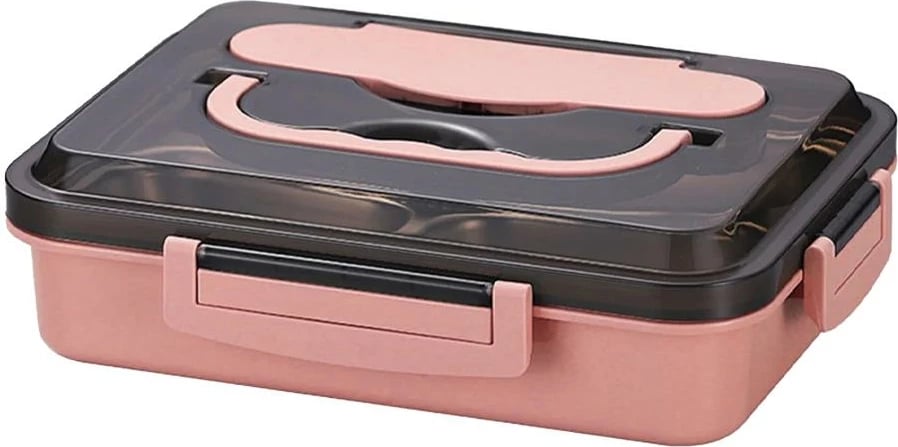 Kuti  ushqimi nox NEXT 36131-12, 1500ml, rozë