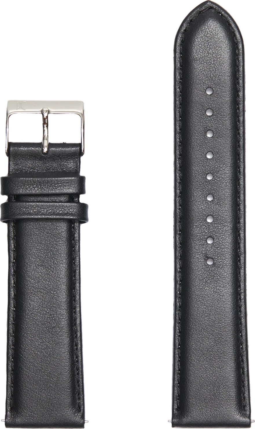 Orë dore për meshkuj Pierre Cardin, e zezë/ argjend